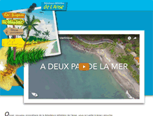 Tablet Screenshot of hoteldelanse.com